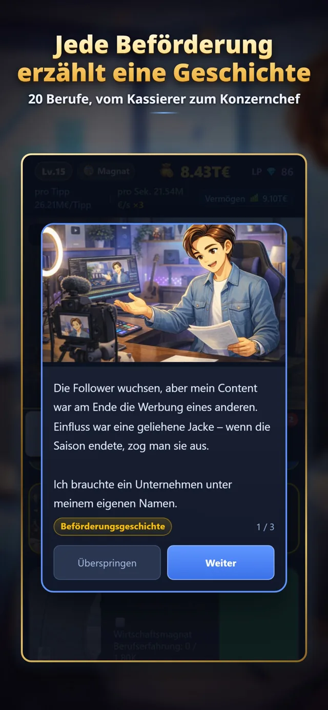 Deine Geschichte