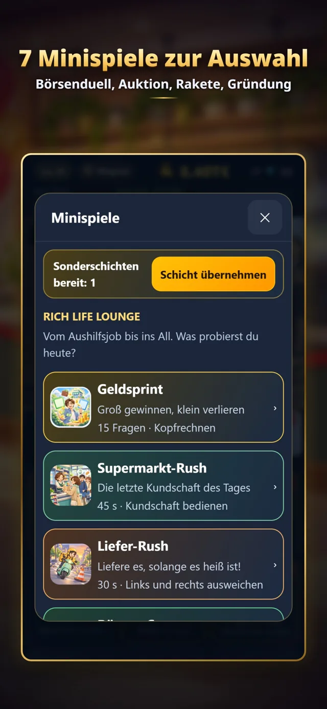 Minispiele