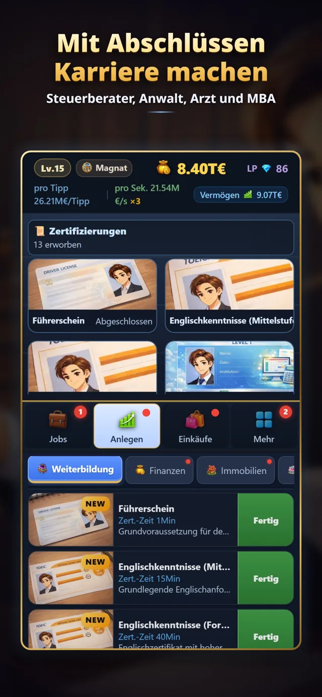 Qualifikationen