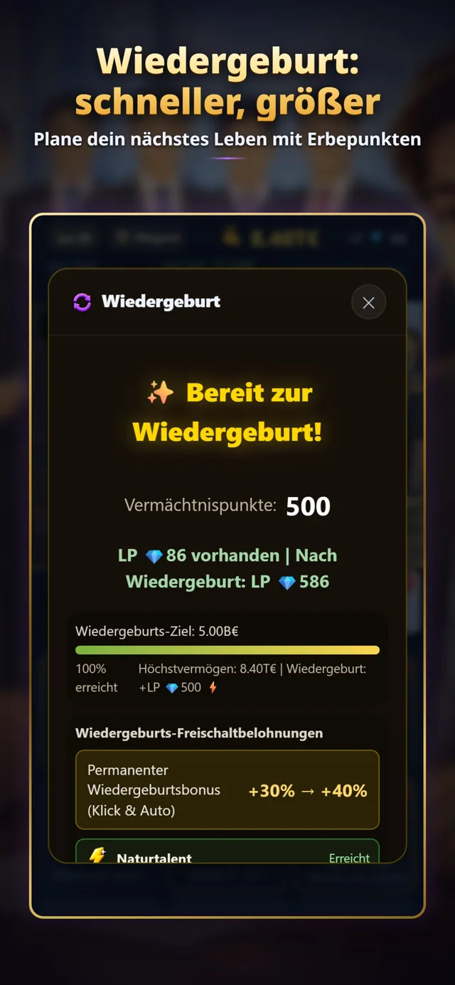 Ein neues Leben wartet