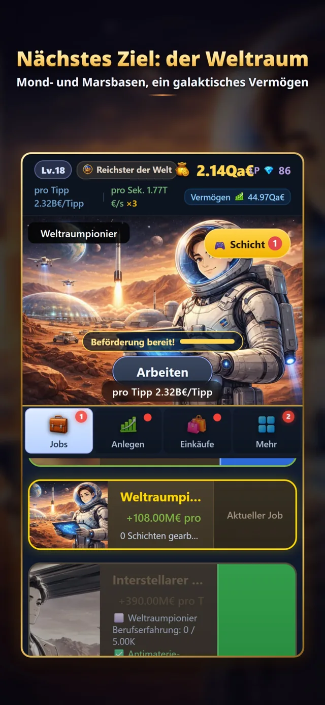 Weltraum