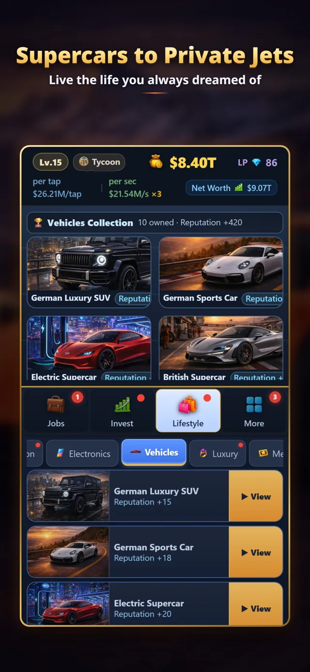 Luxury collection
