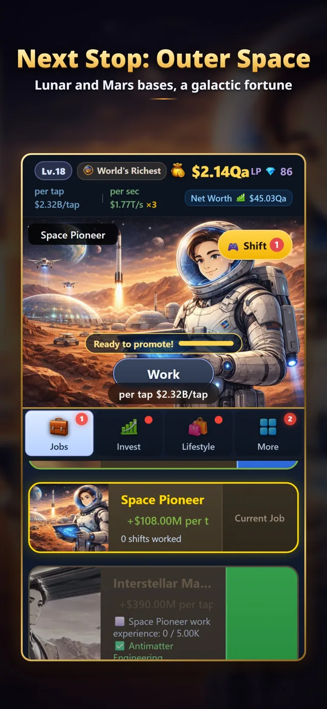 Space frontier
