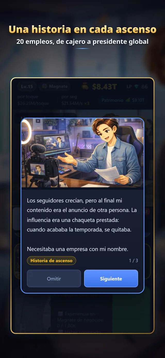 Tu historia