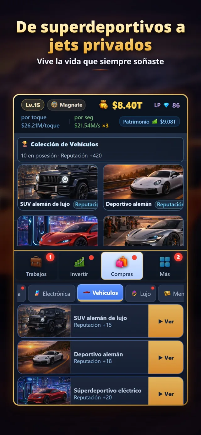 Colección de lujo