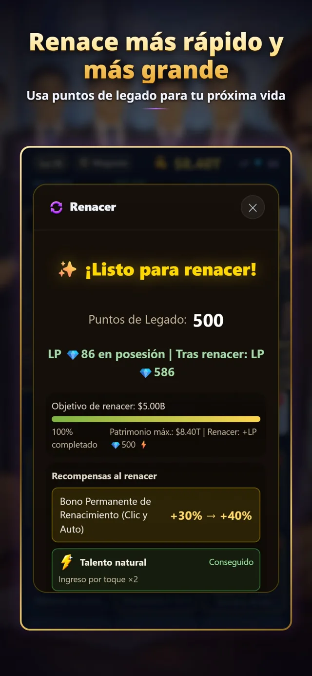 Te espera una nueva vida
