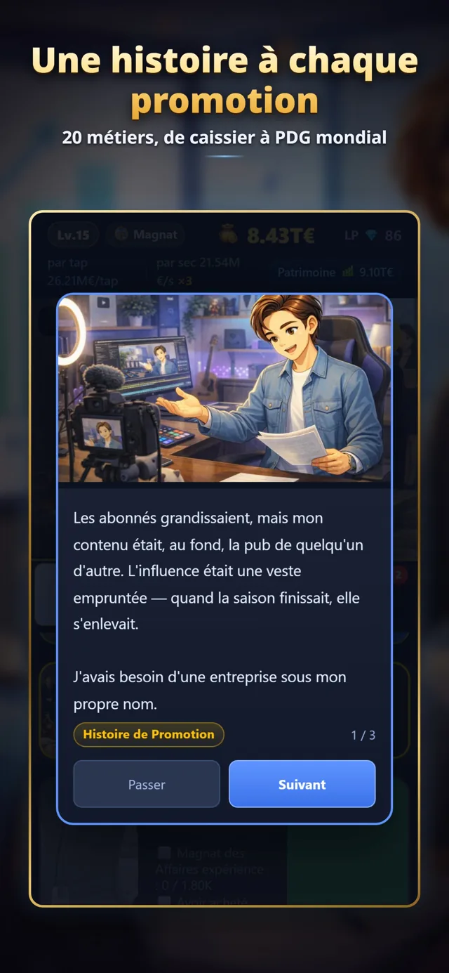 Votre histoire