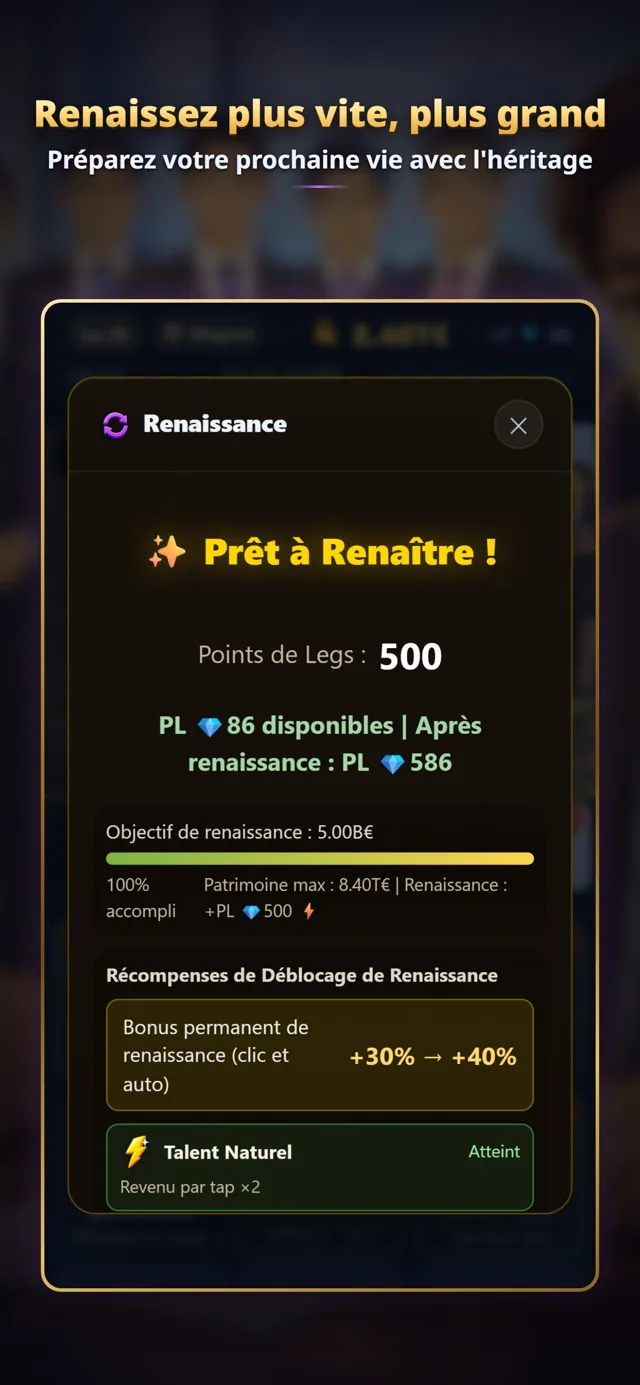 Une nouvelle vie vous attend