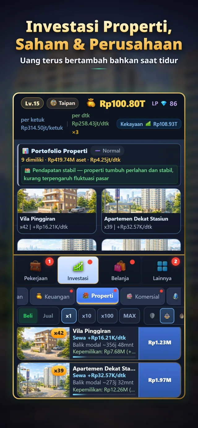 Portofolio investasi