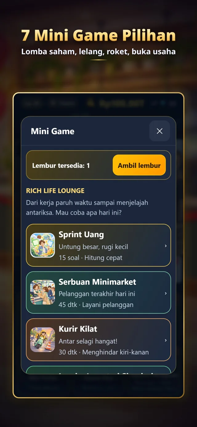 Minigame