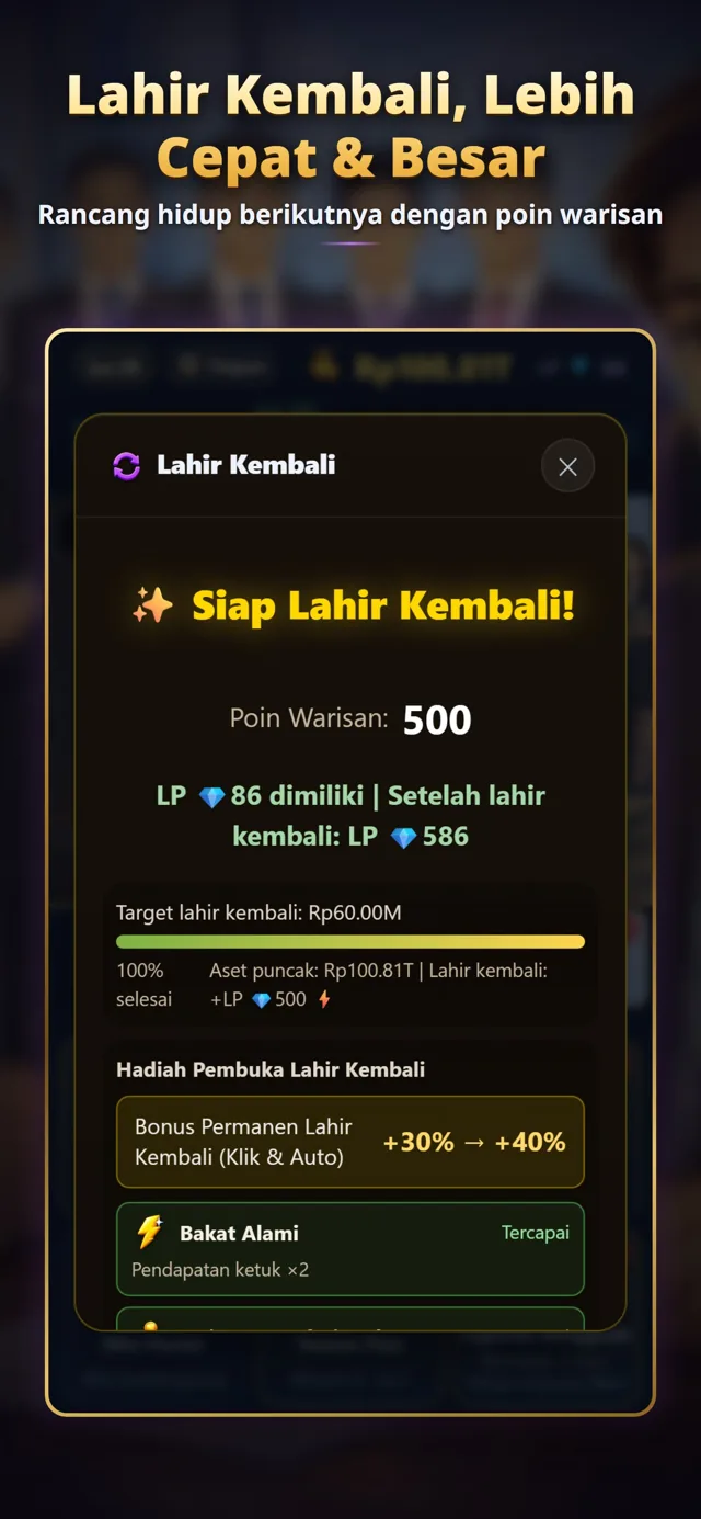 Hidup baru menantimu