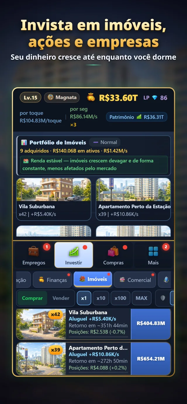 Carteira de investimentos