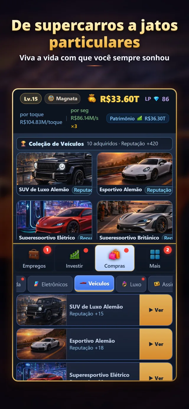 Coleção de luxo
