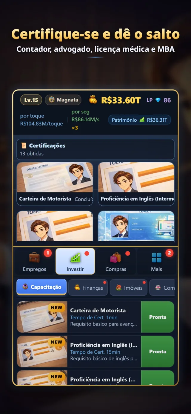 Certificações