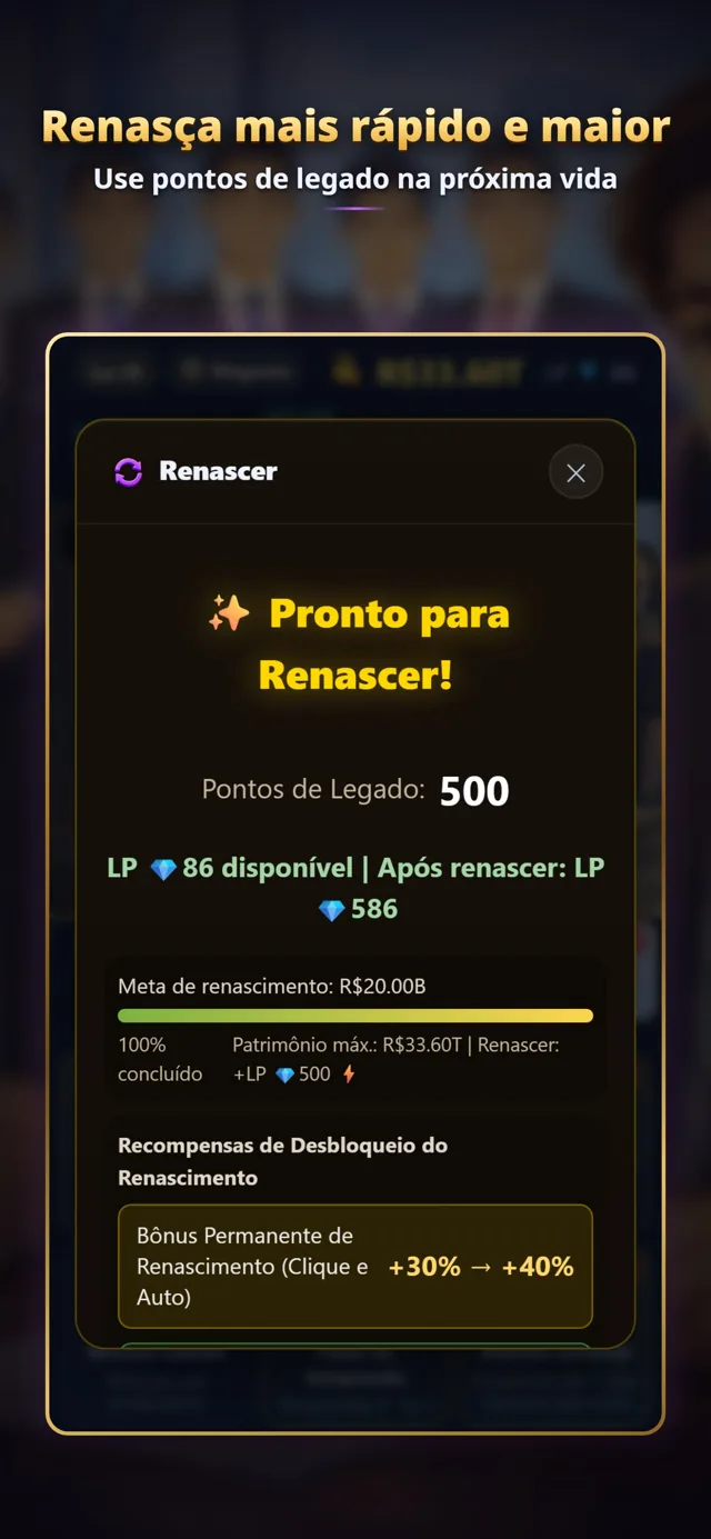 Uma nova vida espera