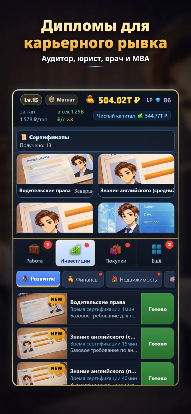Квалификации