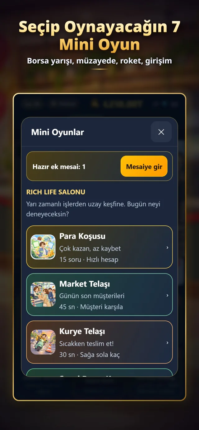 Mini oyunlar