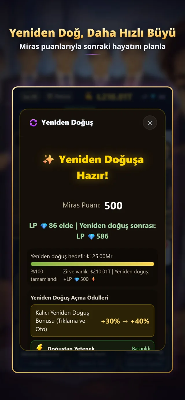 Yeni bir hayat seni bekliyor