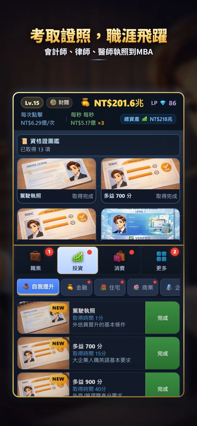 資格證